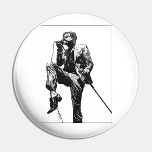 Jay Buchanan (Rival Sons) Pin