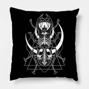 Beetle Gaze Pillow