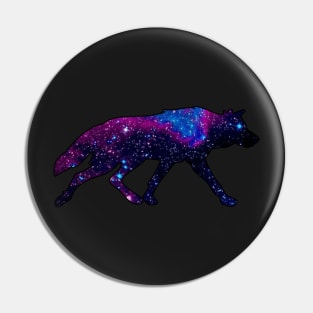 Galaxy Wolf Milky Way stars Pin