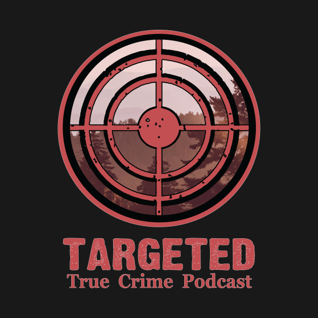 Mountain Logo for Black Shirt by Targeted Podcast