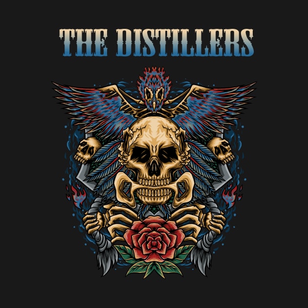 THE DISTILLERS VTG by Bronze Archer