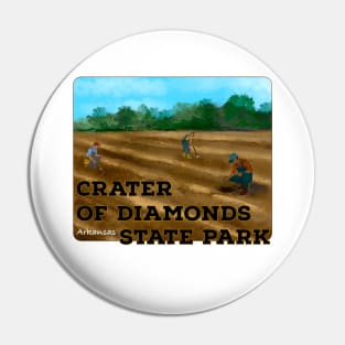 Crater of Diamonds State Park, Arkansas Pin