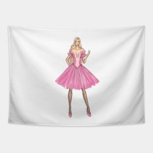 Barbie girl Tapestry