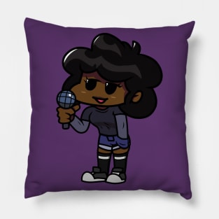 Carol FnF mod character detailed version Pillow