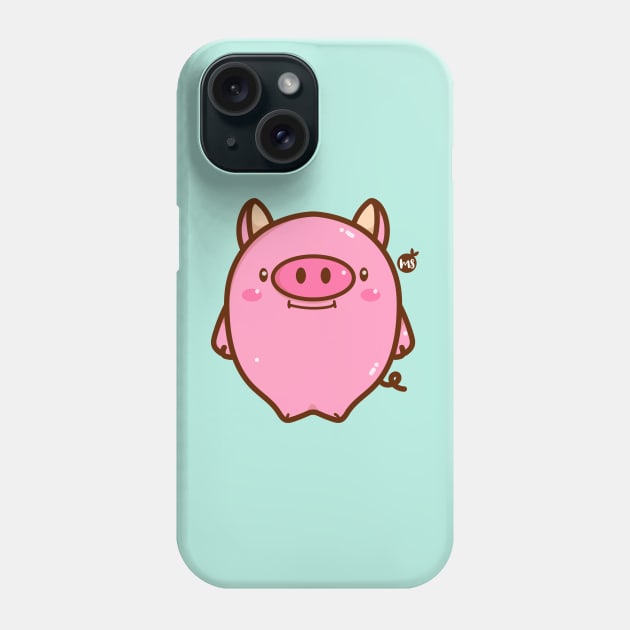 Pig - Chinese Horoscope MS Phone Case by MisturaDesign