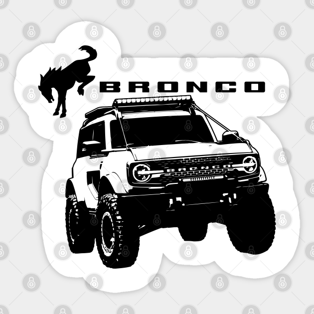 pics Ford Bronco Line Drawing ford bronco 2021