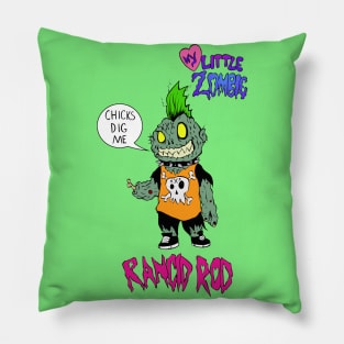 Rancid Rod Pillow