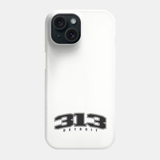 313 Detroit Phone Case