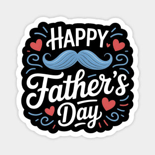 Happy Fathers Day Magnet