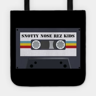 Snotty Nose Rez Kids / Cassette Tape Style Tote