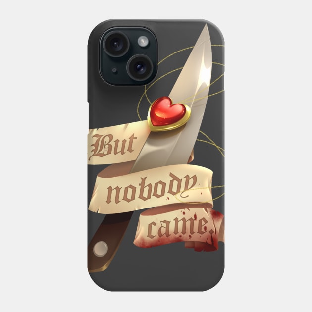 (You Called for Help.) Phone Case by ArtsieRosie