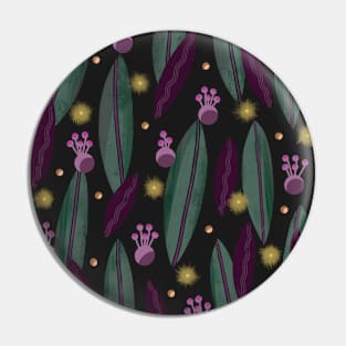 purple leaves Pin