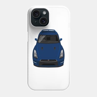 GTR R35 2007-2016 - Deep Blue Phone Case