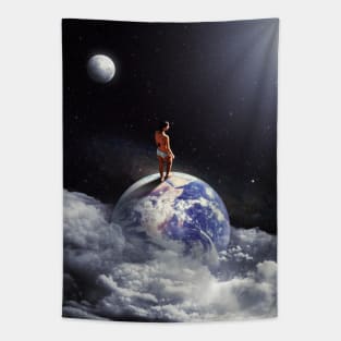 Space Escape Tapestry