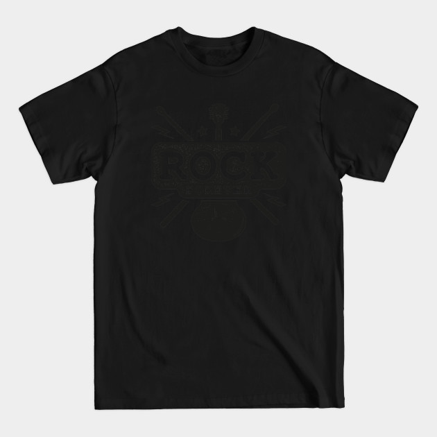 Discover Rock Forever - Rock Music Fan - T-Shirt