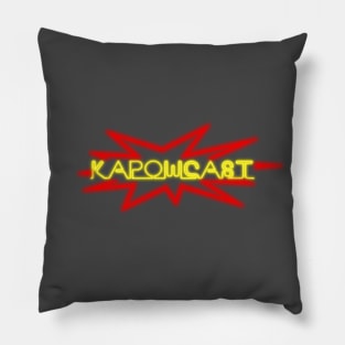 Name in Bright lights Pillow