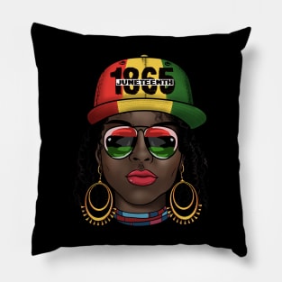 Celebrate Juneteenth 1865 African American Freedom Day Women Pillow