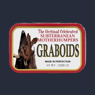 Graboids Tin T-Shirt