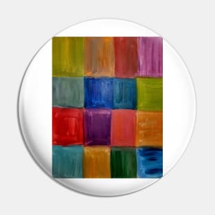 New colorblock abstract painting and loving the abstract painting . Pin
