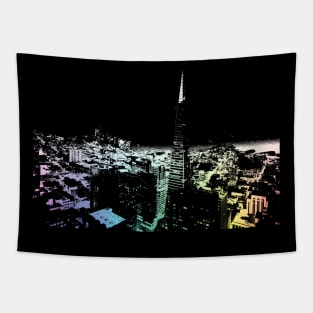 San Francisco Tapestry