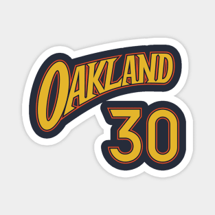 Oaktown Chef Magnet