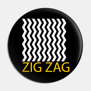 Zig Zag Concept Pin