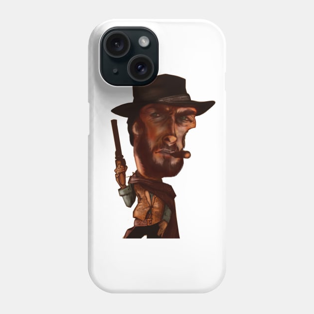 Cowboy Phone Case by lopescodesign