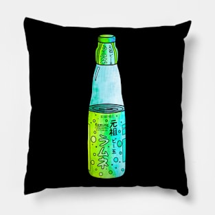 Ramune Soda Japanese Drink Pillow