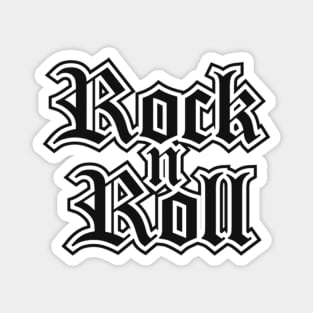 Rock and Roll Magnet