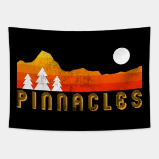 Pinnacles national park retro vintage Tapestry