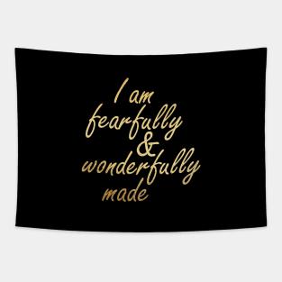 I am fearfully and wonderfully made Tapestry