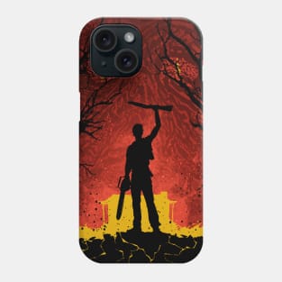 Ash Evil Dead Phone Case