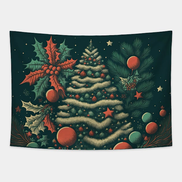 Christmas mood Tapestry by MorningPanda