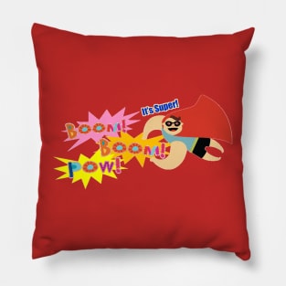 supper boom Pillow