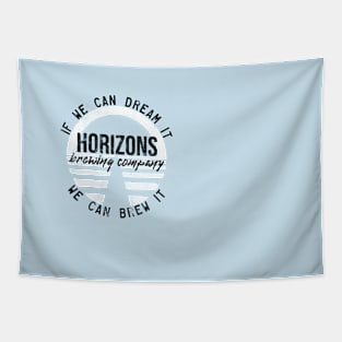 Horizons Brewing Company Vintage/Worn/Distressed Tapestry