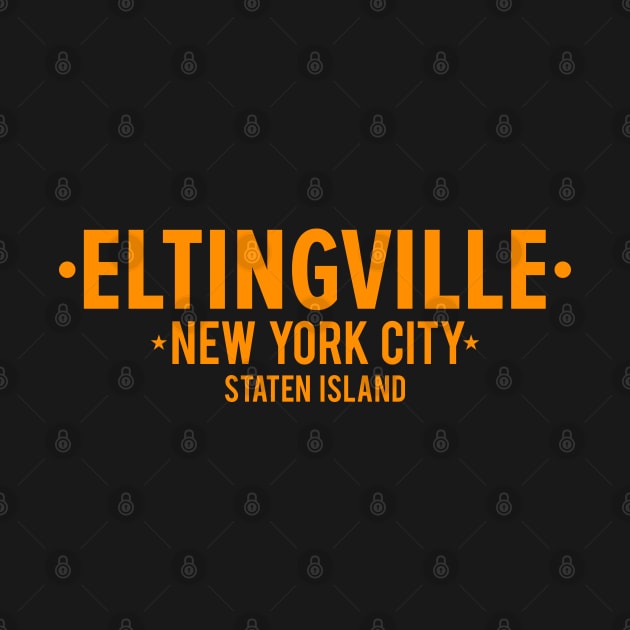 Eltingville Zen - Staten Island Minimalist Apparel - NYC by Boogosh