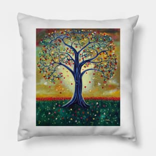 'The Giving Tree' (Dedicated to Shel Silverstein) Pillow