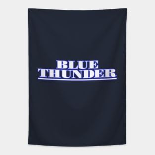 Blue Thunder Tapestry