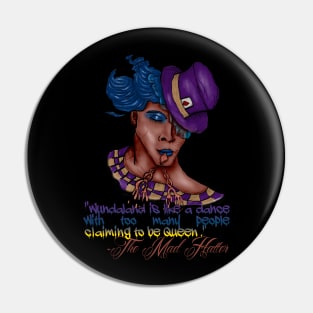 (Ali in Wundaland)The Mad Hatter Pin