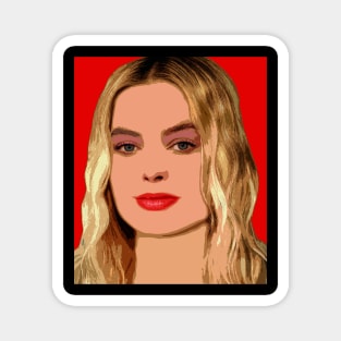 margot robbie Magnet