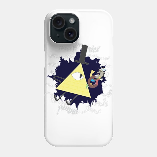 Chaos Sibblings Phone Case by TankiBubblz