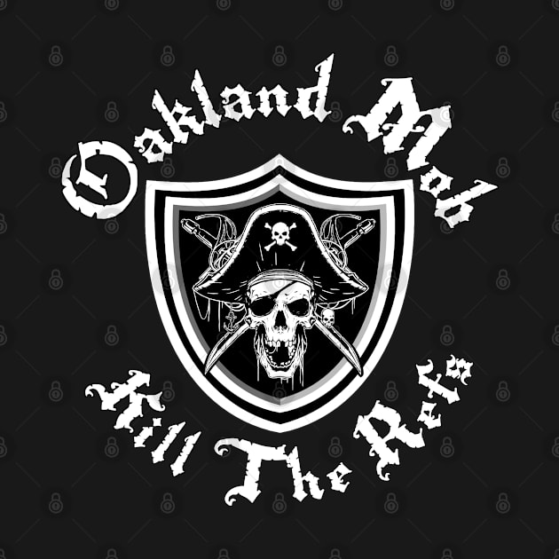 OAKLAND 14 by GardenOfNightmares