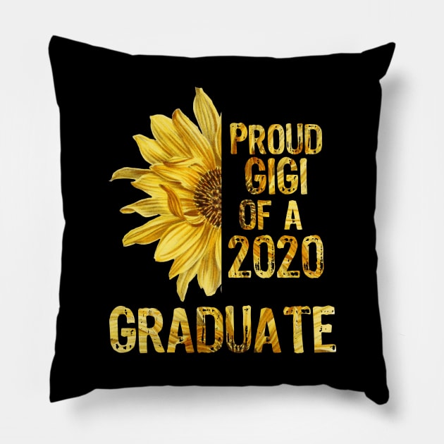 Proud Gigi of a 2020 Graduate Pillow by MarYouLi