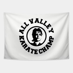 All Valley Karate Champ Tapestry