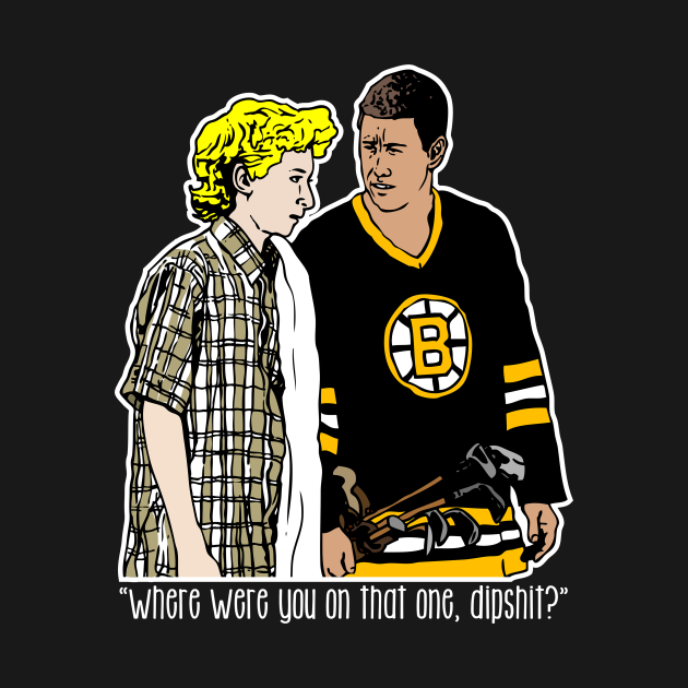 Disover Happy Gilmore - "Where were you" - Adam Sandler - T-Shirt