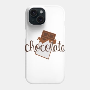 Chocolate Bar Phone Case