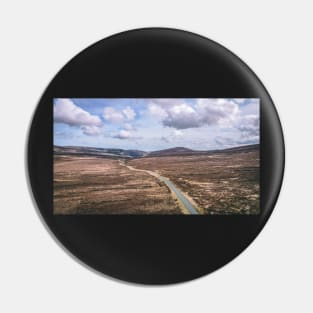 Wicklow Mountains [16:9] Pin