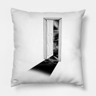 The Doorway to the Universe Pillow