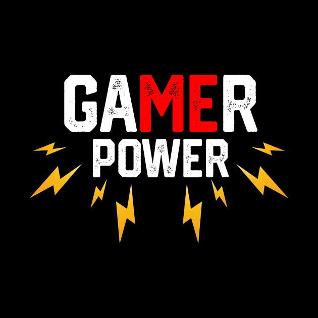 Game Power by PixelArt