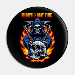 MEMPHIS FIRE BAND Pin